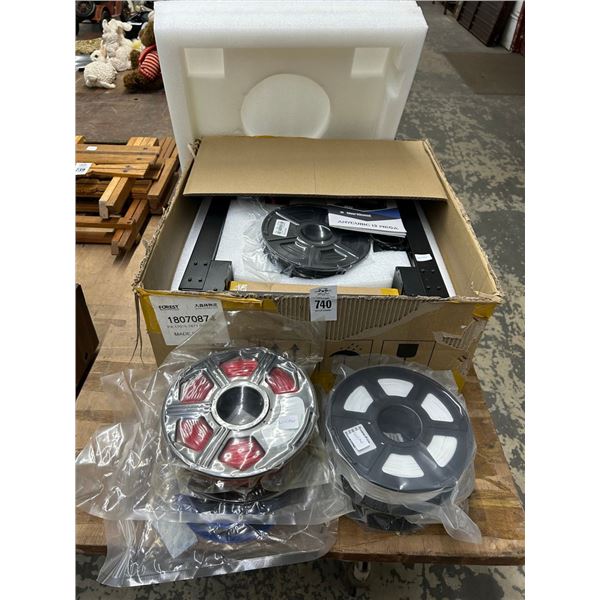 Any Cubic 13 Mega 3D Printer w/Supplies