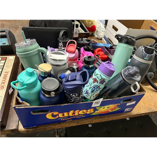 Asst. Thermoses, Laptop Bag