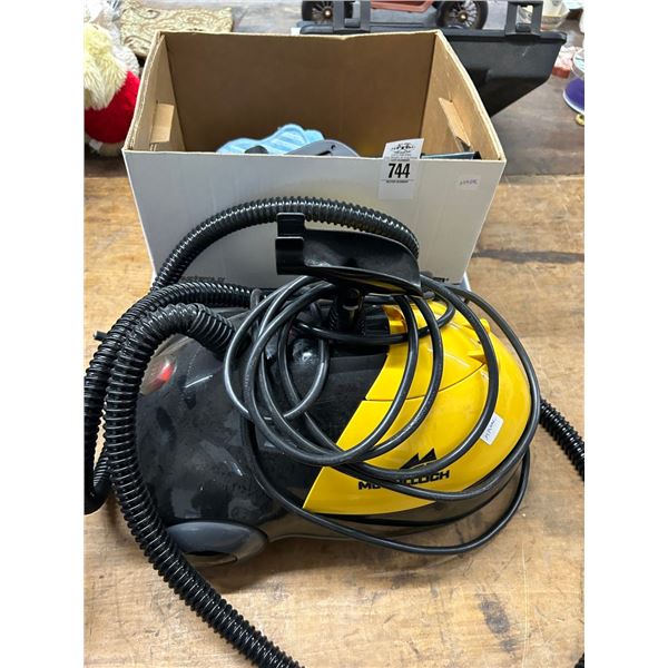 McCulloch Canister Vac w/Accessories