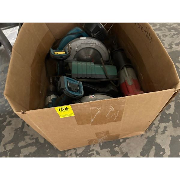 Electric Circular Saws, Cordless Tools w/Charger - No Batteries