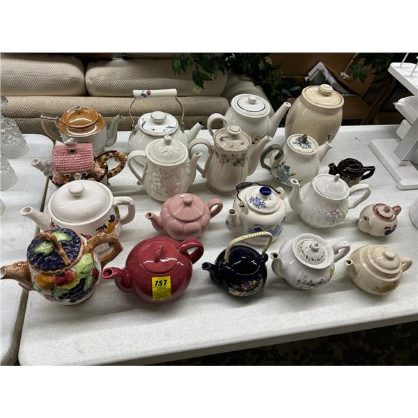 Asst. Teapots