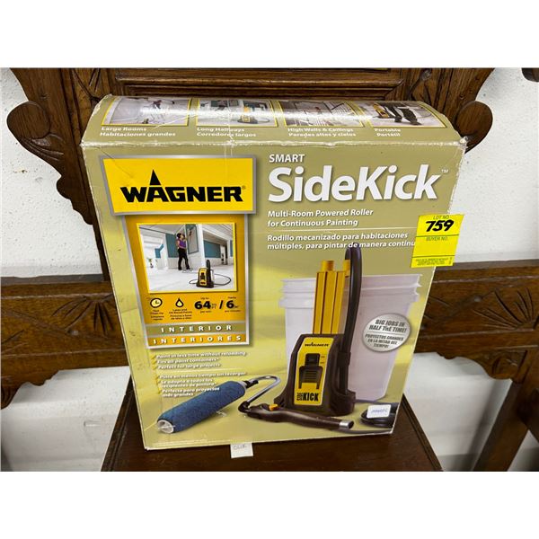 Wagner Smart Side Kick Power Paint Roller