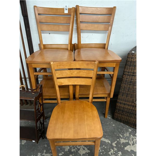 Wood Dining Chair 5 x the Money