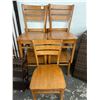 Image 1 : Wood Dining Chair 5 x the Money
