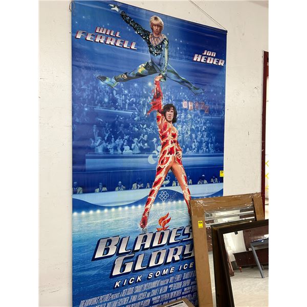 Oversized Movie Posters Blades of Glory/Patriots Mel Gibson