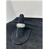 Image 4 : 14K WG Diamond/ALexandrite Ring w/80 Round
