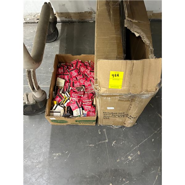 Folding Storage Bins, Box Matches