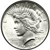 Image 1 : 1934 US SILVER PEACE DOLLAR-MS64+