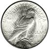 Image 2 : 1934 US SILVER PEACE DOLLAR-MS64+