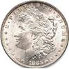 Image 1 : 1883 US MORGAN SILVER DOLLAR-MS63 VAM UNDERLINED SECOND 8