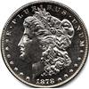 Image 1 : 1878-S US SILVER MORGAN DOLLAR-MS63 DMPL