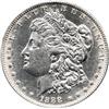 Image 1 : BETTER DATE 1888-S US MORGAN SILVER DOLLAR-UNC