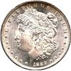 Image 1 : NICE 1889-O US MORGAN SILVER DOLLAR-NICE UNCIRCULATED SEMI KEY DATE