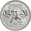 Image 2 : LIMITED 2010 SILVER VANCOVER CANADA MAPLE LEAF-REVERSE PROOF LIKE