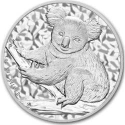 BEAUTIFUL 2009 AUSTRALIA SILVER KOWALA BEAR DOLLAR-GEM REVERSE PROOF LIKE