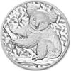 Image 1 : BEAUTIFUL 2009 AUSTRALIA SILVER KOWALA BEAR DOLLAR-GEM REVERSE PROOF LIKE