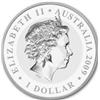 Image 2 : BEAUTIFUL 2009 AUSTRALIA SILVER KOWALA BEAR DOLLAR-GEM REVERSE PROOF LIKE