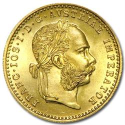 4 EA. 1915 AUSTRIAN GOLD DUCAT-GEM MINT PROOF/LIKE 4 TIMES THE MONEY