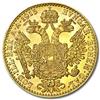 Image 2 : 4 EA. 1915 AUSTRIAN GOLD DUCAT-GEM MINT PROOF/LIKE 4 TIMES THE MONEY