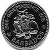 Image 2 : 1976 BARBADOS $10 SILVER PROOF DCAM-LOW MINTAGE