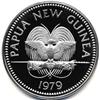 Image 2 : 1979 PAPA NEW GUINEA 10 KENA SILVER PROOF DCAM-OVER 1 oz of SILVER