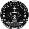 Image 1 : 1976 BARBADOS $5 SILVER PROOF DCAM-LOW MINTAGE