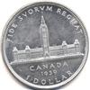 Image 1 : 1939 CANADA SILVER DOLLAR-UNC
