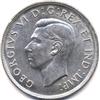 Image 2 : 1939 CANADA SILVER DOLLAR-UNC