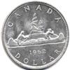 Image 1 : (2) 1962 CANADA SILVER DOLLAR-NICE