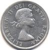 Image 2 : (2) 1962 CANADA SILVER DOLLAR-NICE