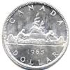 Image 1 : (2) 1965 CANADA SILVER DOLLAR-NICE