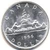 Image 1 : (2) 1966 CANADA SILVER DOLLAR-NICE PROOF LIKE