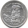 Image 1 : (2) 1958 CANADA SILVER DOLLAR-NICE