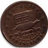 Image 1 : 1837 ILLUSTRIOUS PREDECESSOR HARD TIMES TOKEN-HT#31
