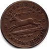 Image 2 : 1837 ILLUSTRIOUS PREDECESSOR HARD TIMES TOKEN-HT#31