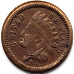 1863 BROAS BROTH NEW YORK CIVIL WAR TOKEN-CIRC