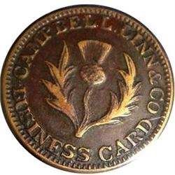 UNDATED CIVIL WAR TOKEN-SCOTCH STORE, DETROIT Auction Location: