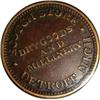 Image 2 : UNDATED CIVIL WAR TOKEN-SCOTCH STORE, DETROIT Auction Location: