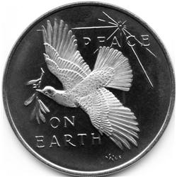UNITED NATIONS SILVER TOKEN-NICE