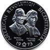 Image 1 : 1873 AMERICAN REVOLUTION SILVER MEDAL-PROOF