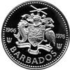 Image 2 : 1976 BARBADOS $2 PROOF DCAM-LOW MINTAGE