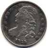 Image 1 : 1835 LIBERTY BUST DIME-XF