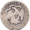 Image 2 : 1876-CC SEATED LIBERTY QUARTER-CIRC
