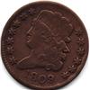 Image 1 : 1809 CLASSIC HEAD HALF CENT-NICE XF+