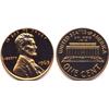 Image 1 : 1963 LINCOLN SMALL CENT PROOF-CAMEO