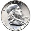 Image 1 : 1959 SILVER FRANKLIN HALF DOLLAR-CH BU+