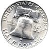 Image 2 : 1959 SILVER FRANKLIN HALF DOLLAR-CH BU+