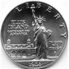 Image 1 : 1986-P ELLIS ISLAND SILVER COMMEMORATIVE-CH BU+
