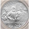 Image 1 : 2007-P SILVER JAMESTOWN COMMEMORATIVE DOLLAR-CH BU++