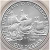 Image 2 : 2007-P SILVER JAMESTOWN COMMEMORATIVE DOLLAR-CH BU++